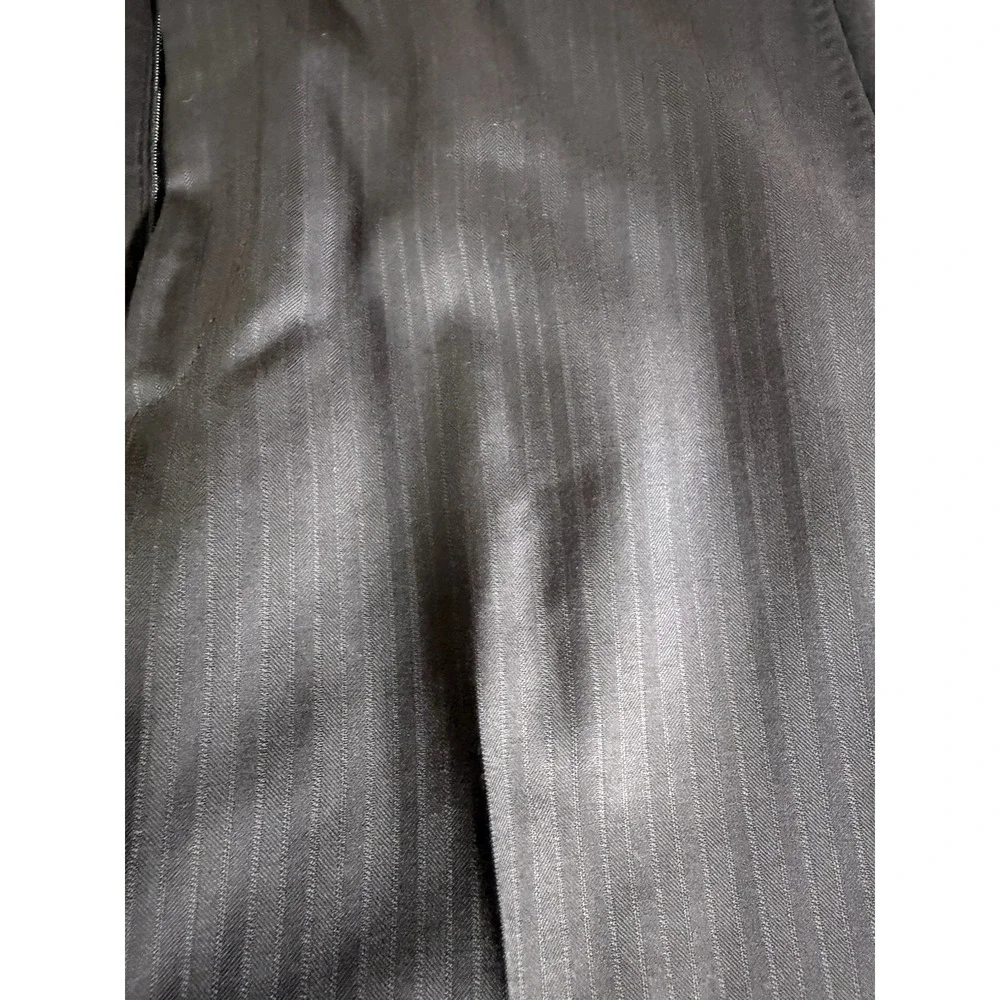 Canali Suit Size 40R Blue Pinstripe 2 Piece 50R EU Made in Italy Model 13290/37